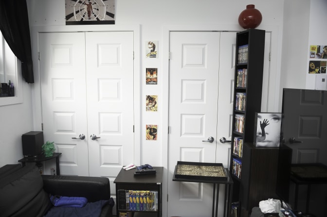 Photo of Desiree's room