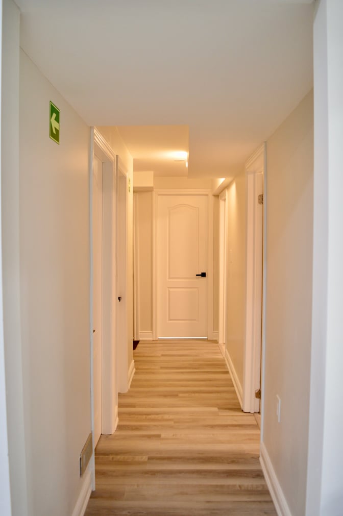 Photo of Johnny and Hao's room