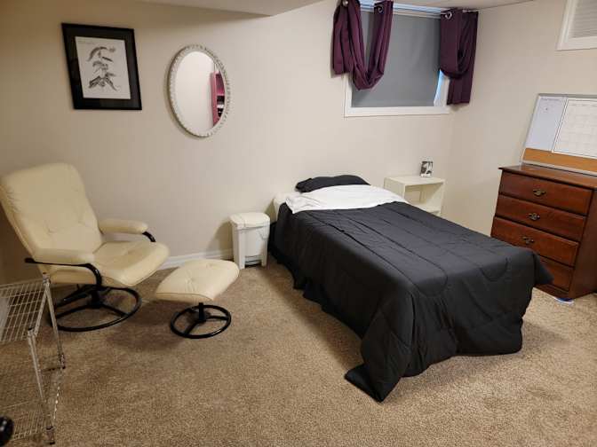 Russell & Emily's room