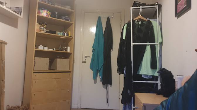 Photo of Tom Brooker's room