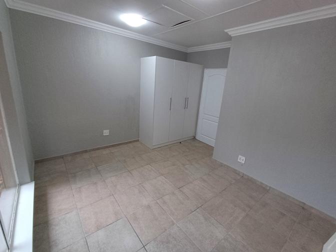 Photo of Siphiwe's room