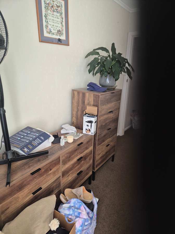Photo of Steven Lee's room