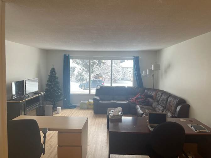 Michael Mackenzie's room