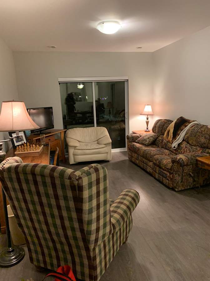 Kevin Gradley's room