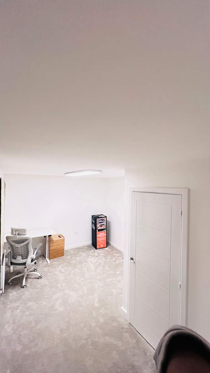 Photo of Prabhu's room