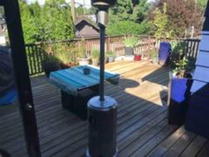 Photo of Parker's room