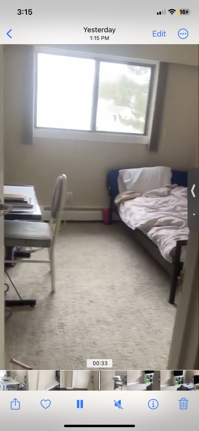 Photo of Yue's room