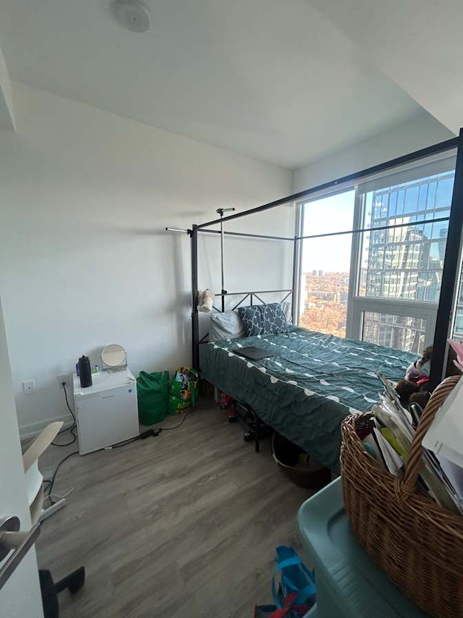 Escemei Wyatt's room