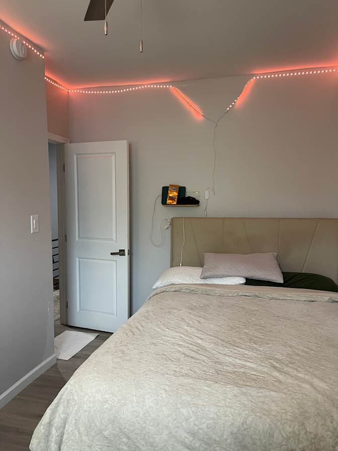 Photo of Tika Suryani's room