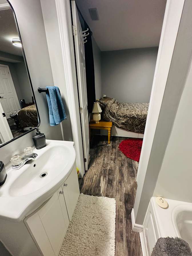 Derek Erickson's room