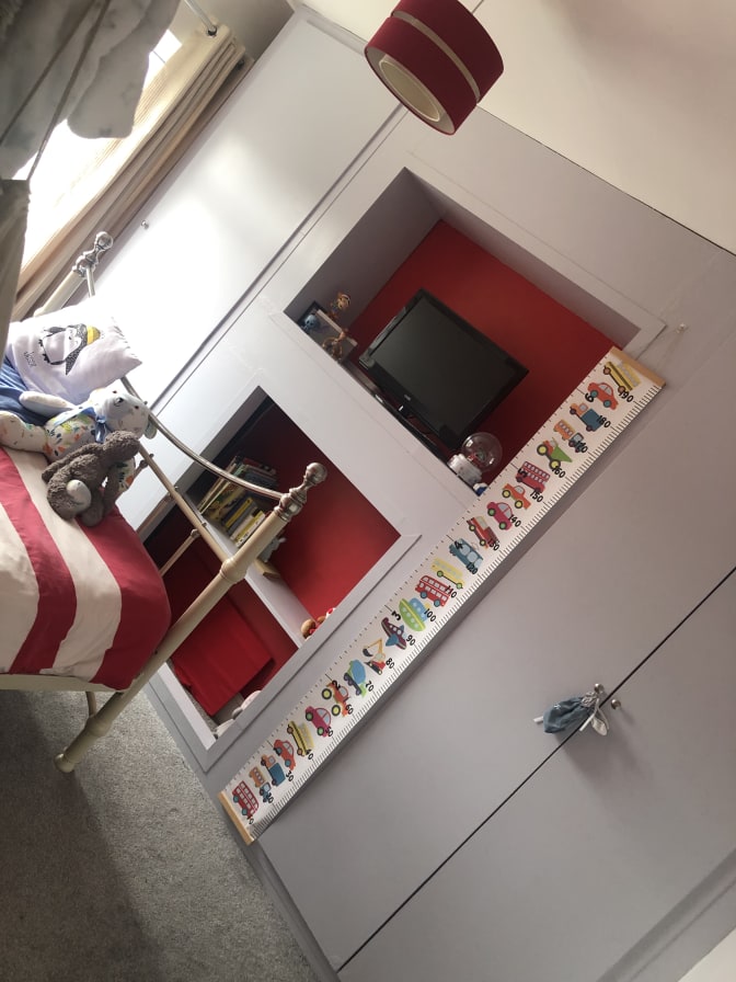 Photo of Charlotte's room