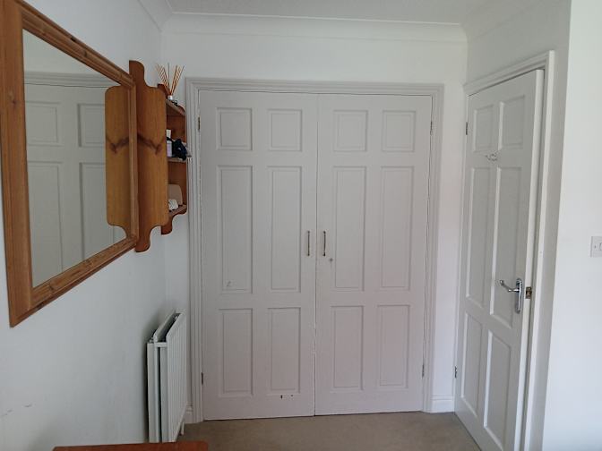 Photo of Lesley's room
