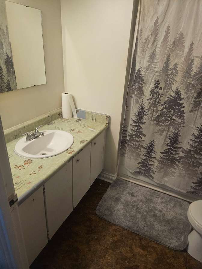 Photo of Austin Jackson's room