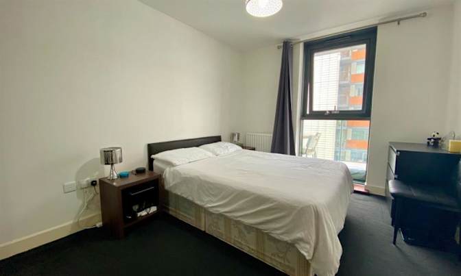 Photo of Kay's room