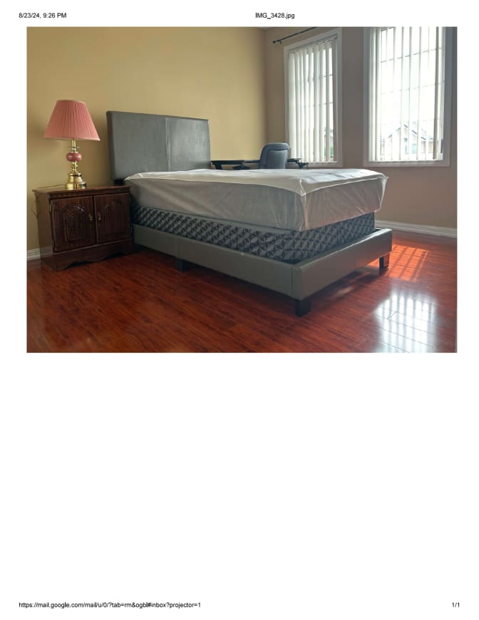 Photo of Gemma De's room