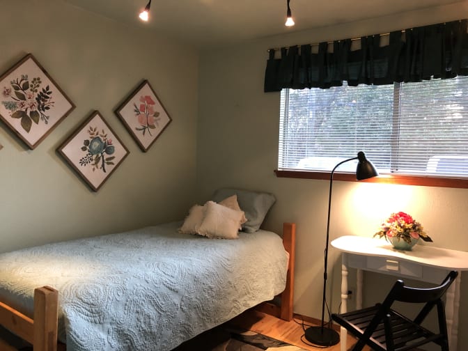 Photo of Carol's room
