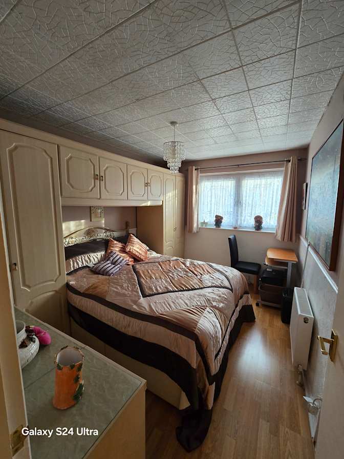 Photo of Ahmed's room