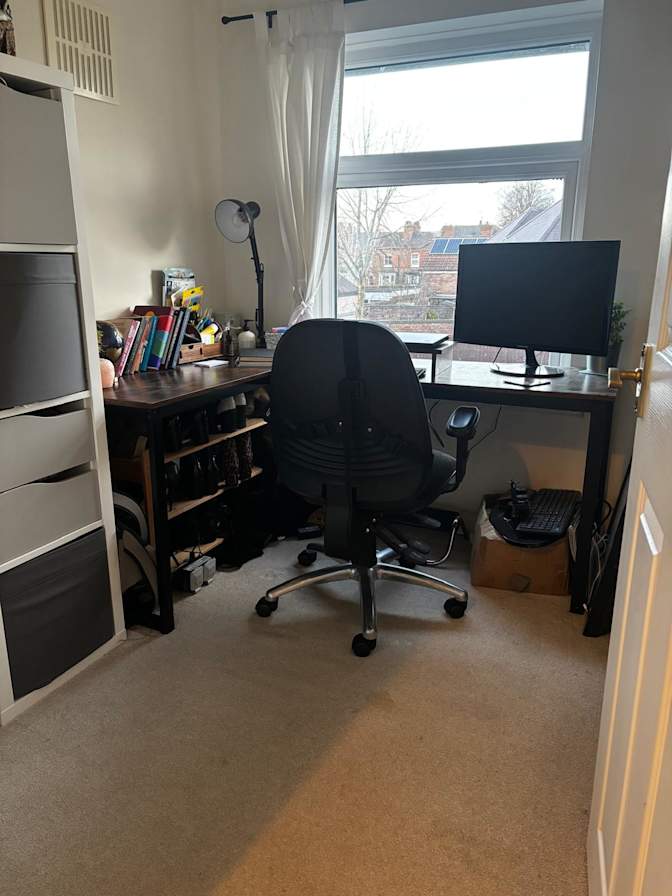 Photo of Alex's room