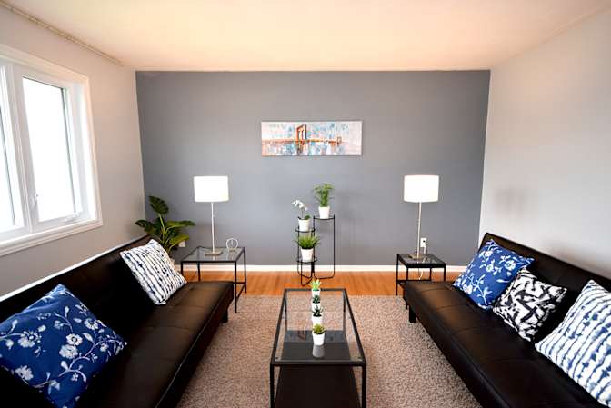 Photo of Rachid's room