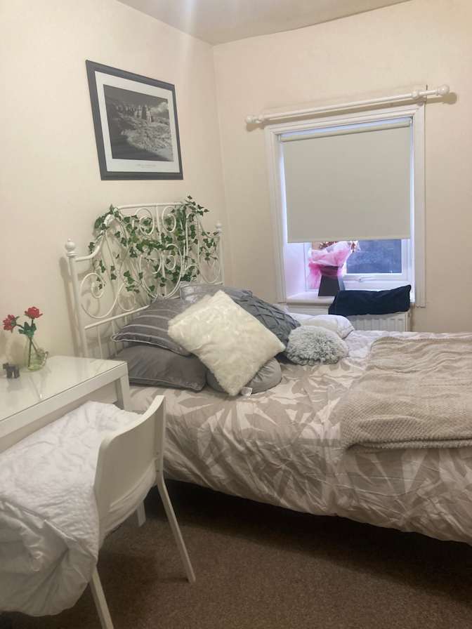 Photo of Lisbeth Holland's room