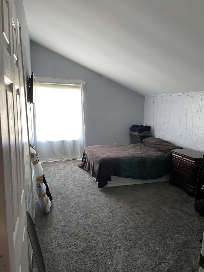 Photo of Emmanuel's room
