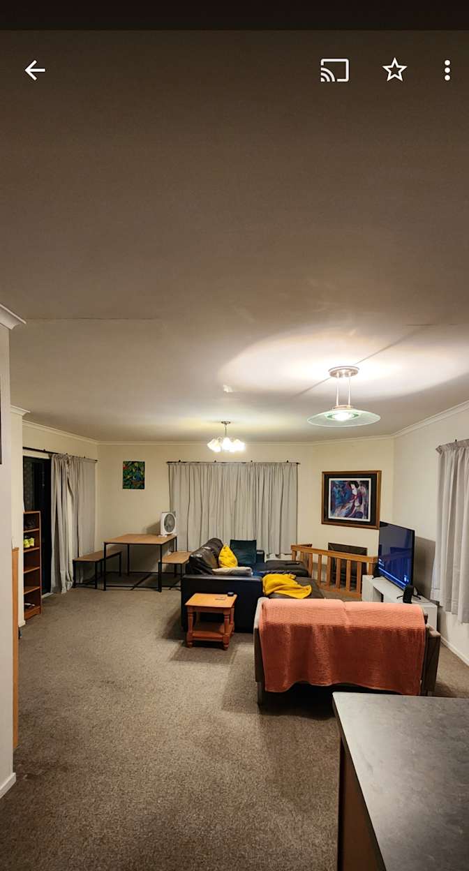 Photo of Mark's room