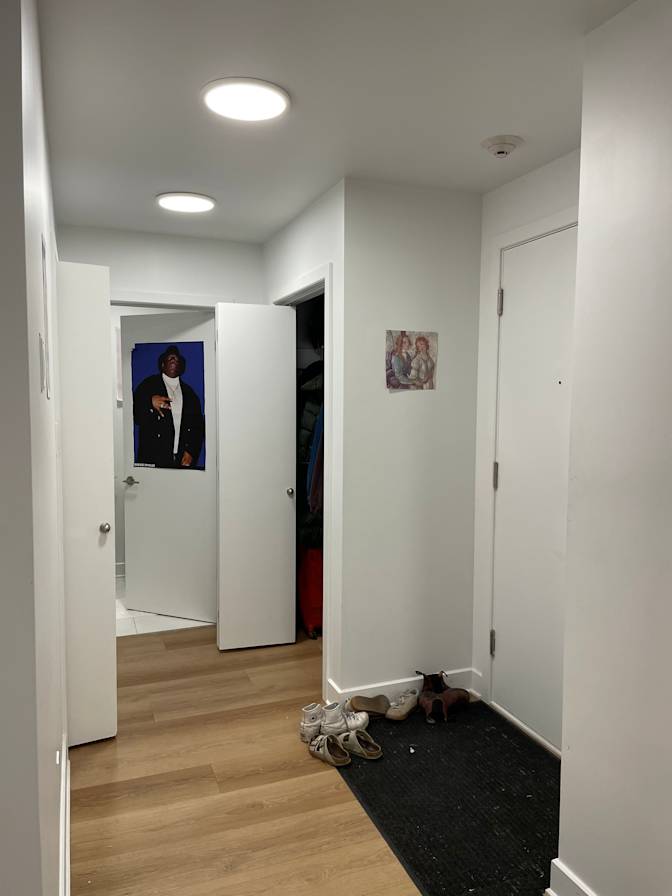 Photo of Amanda's room