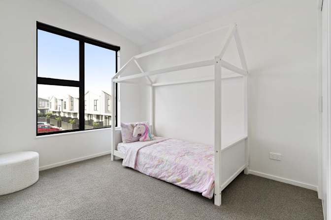 Photo of Finn Delaney's room