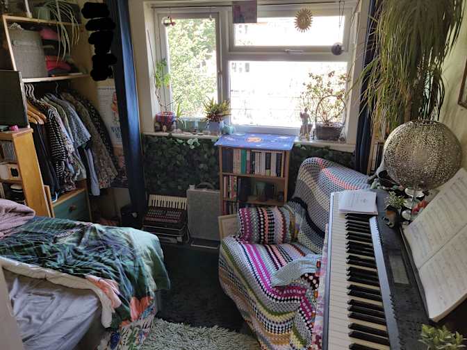 Photo of Rosie's room