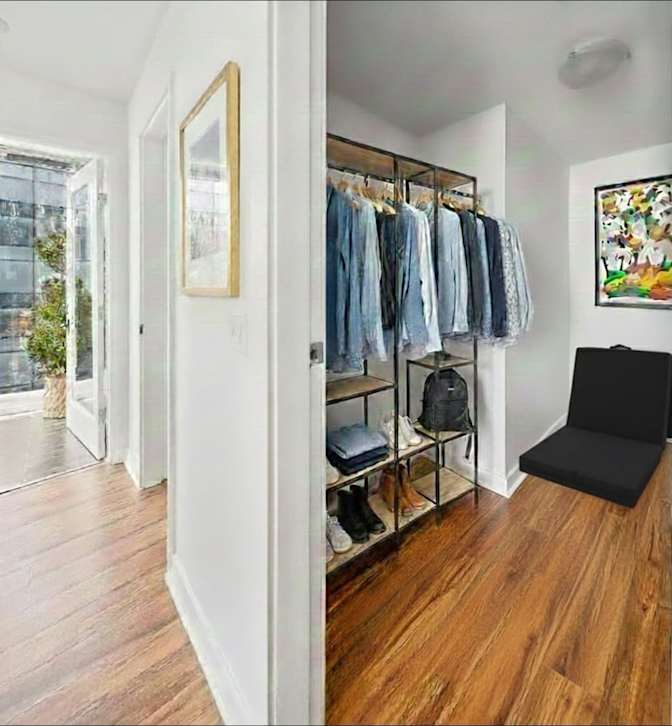 Photo of Shantel's room