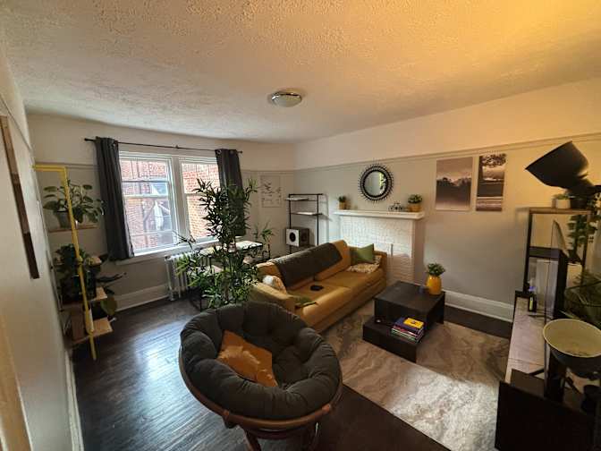 Photo of Shane Quinton's room