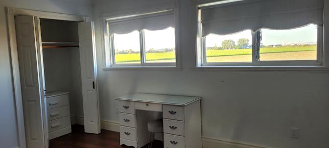 Photo of Claire Garnett's room