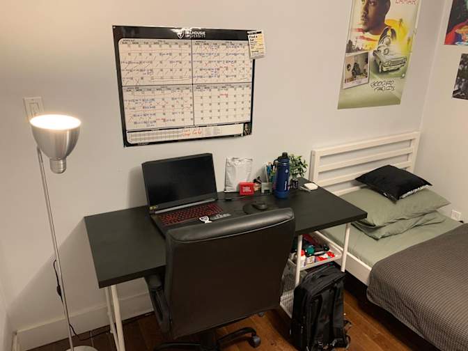 Photo of Beshoy's room