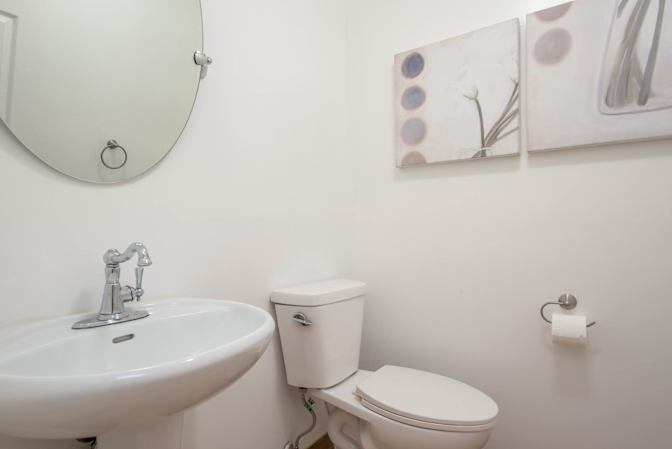 Photo of Victor's room