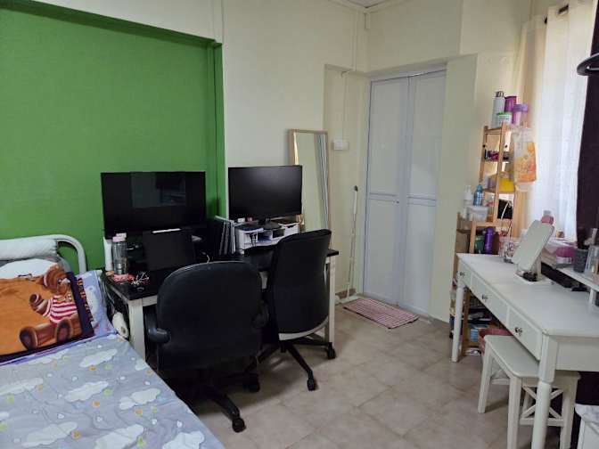 Photo of RK's room