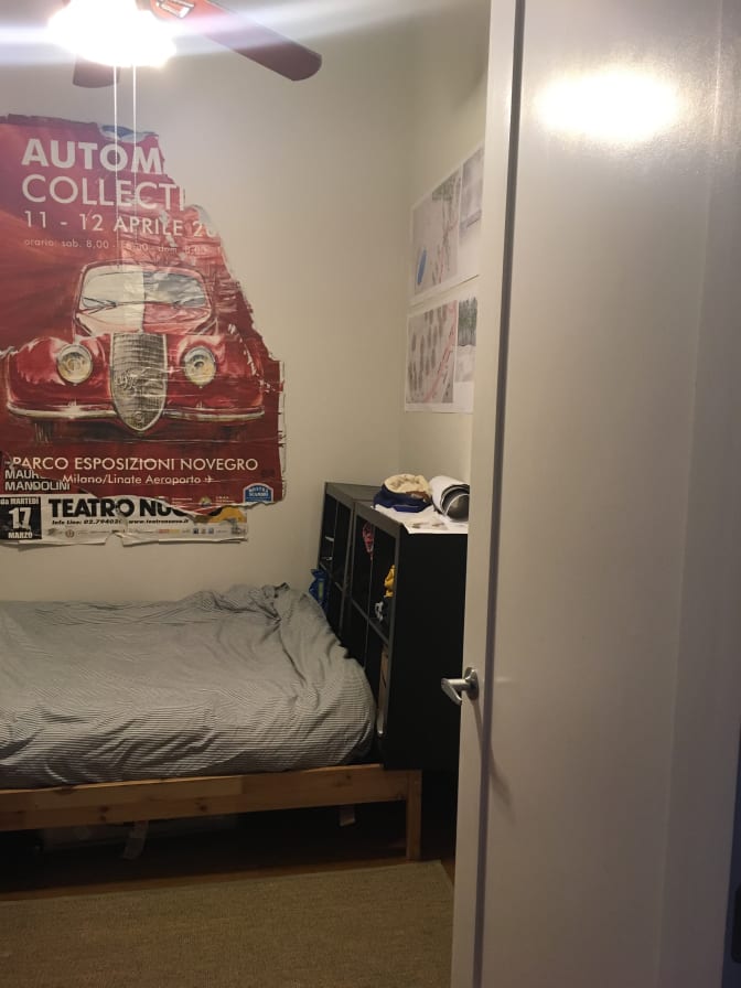Photo of Adrien's room