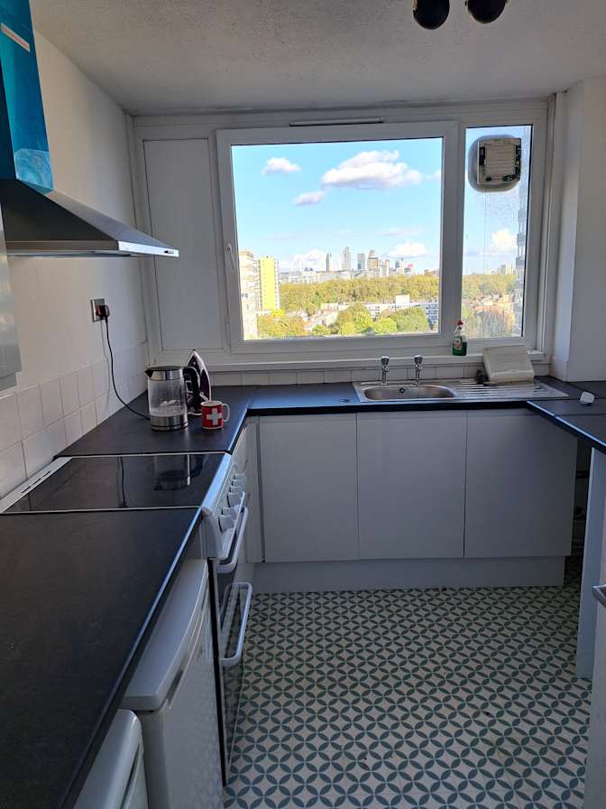 Photo of James's room