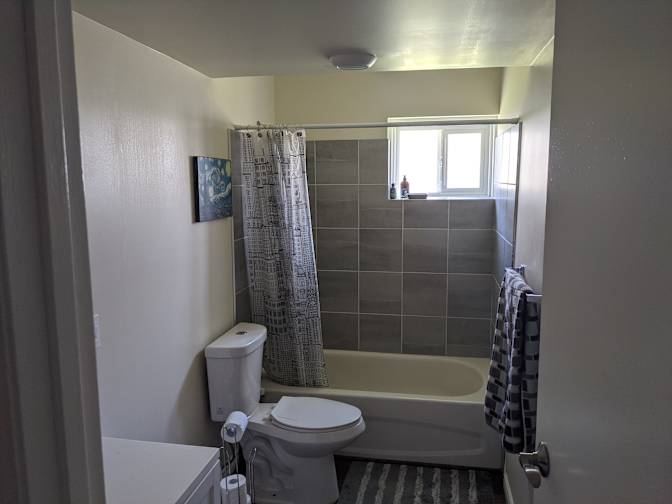 Photo of Robin Buchanan's room