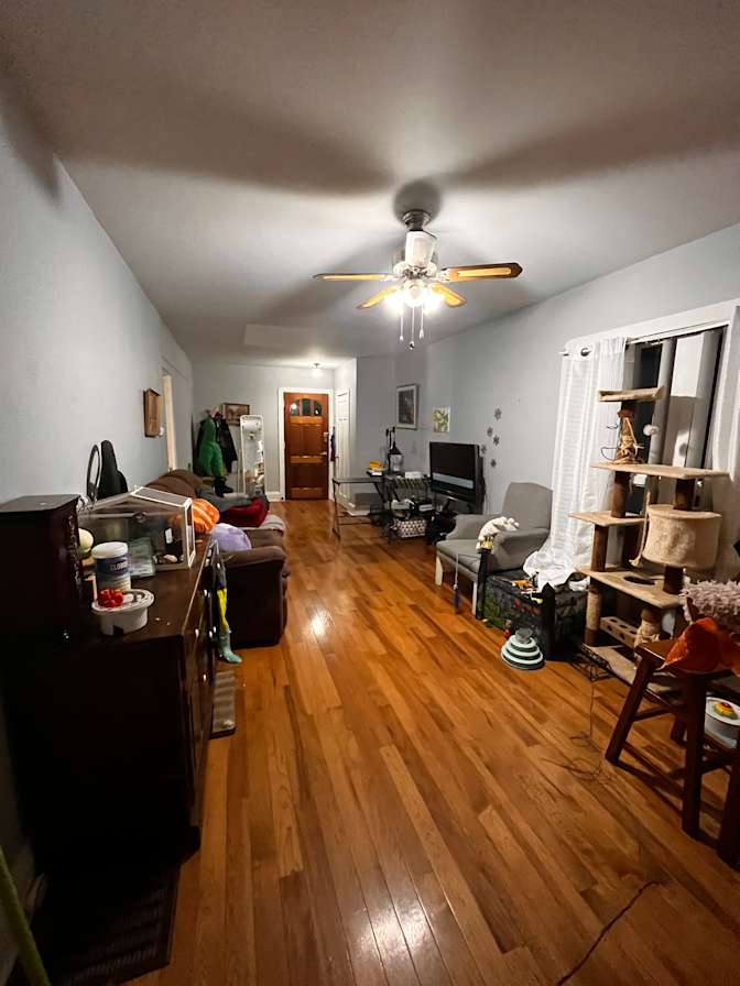 Photo of Sarah's room