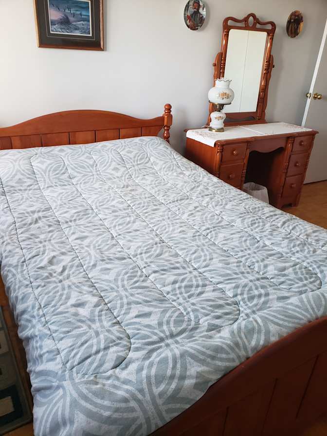 Photo of Douglas's room