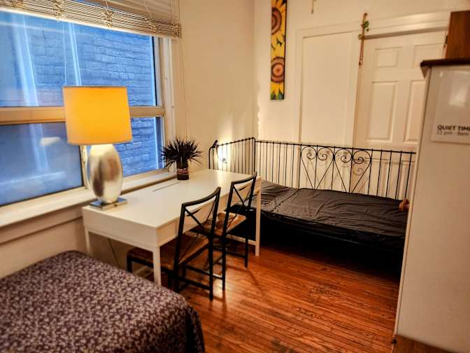Photo of Laure's room