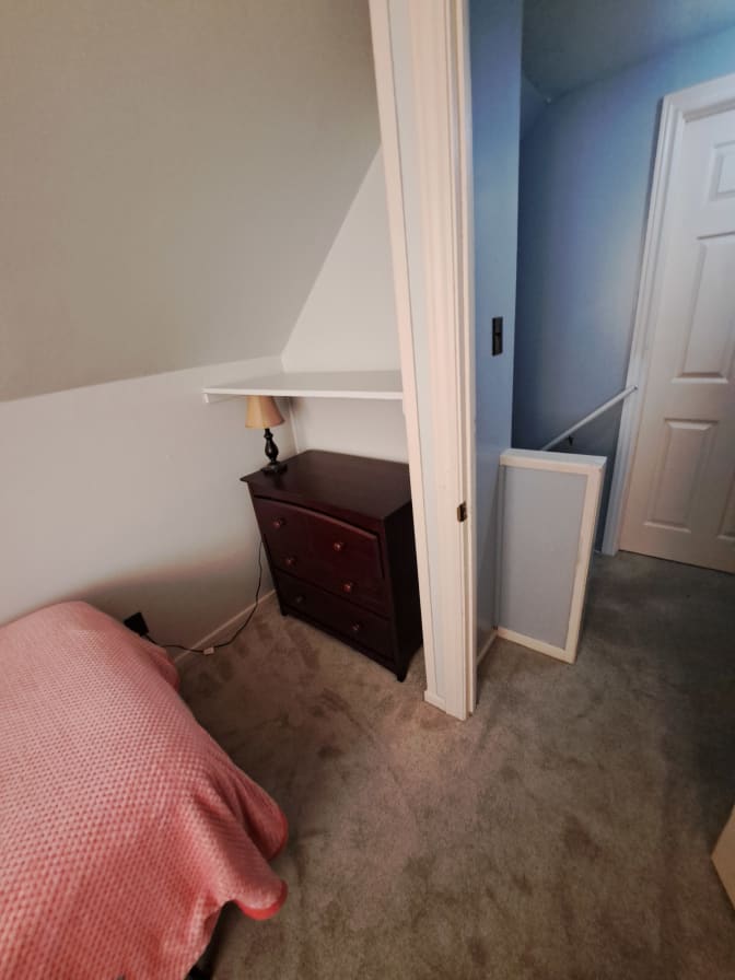 Photo of Joanna's room