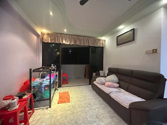 Photo of Derek's room