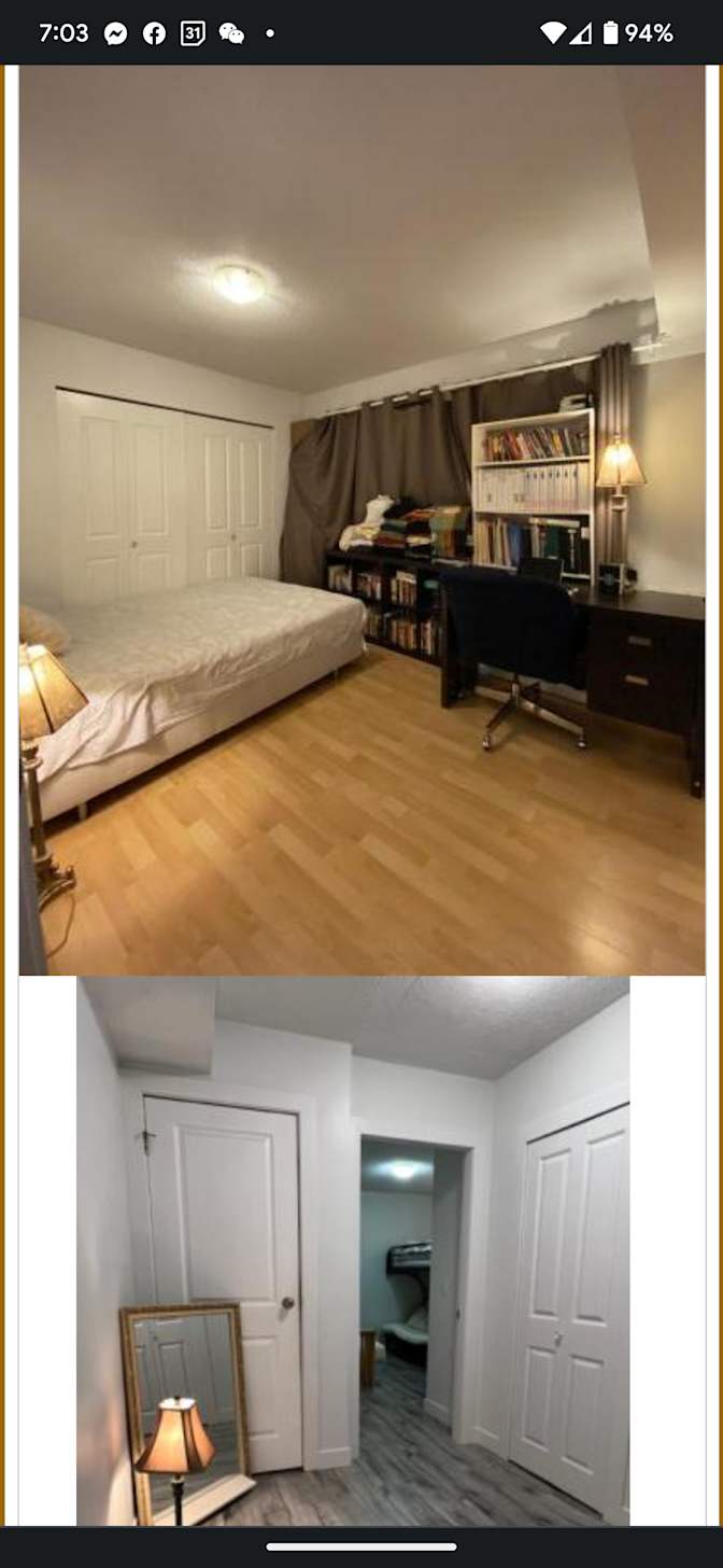 Photo of Vivian's room