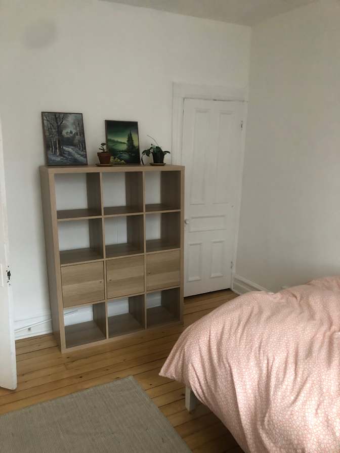 Photo of Mohamed's room