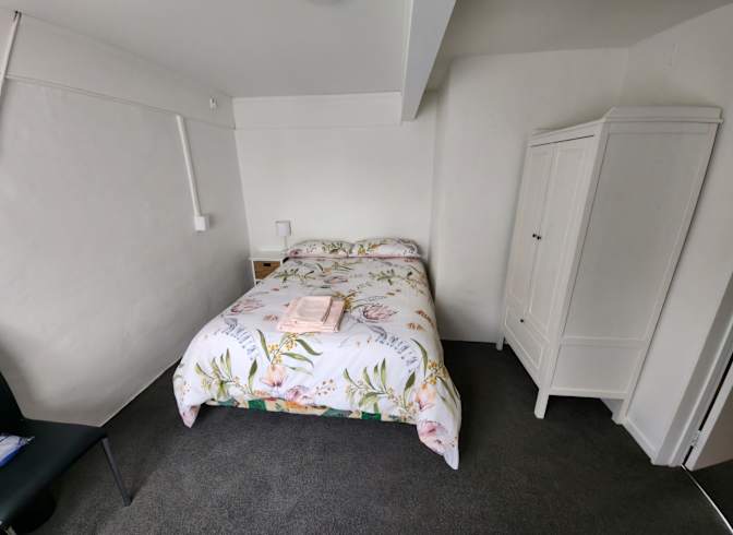 Photo of Christine's room