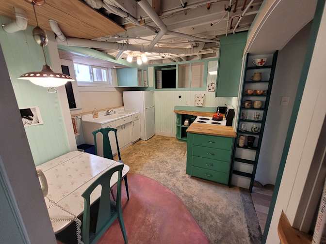 Photo of Peggy's room