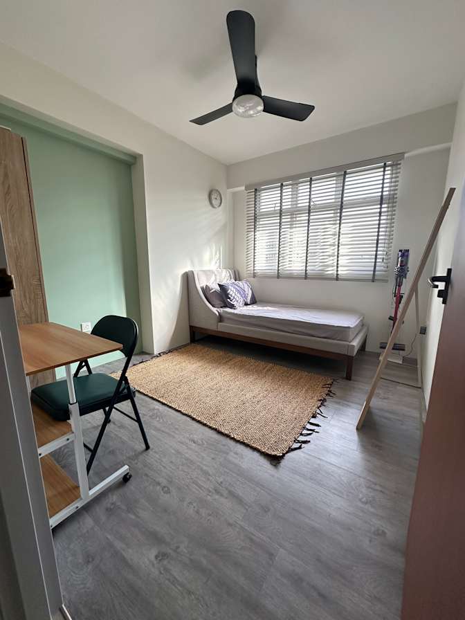 Photo of Sai's room