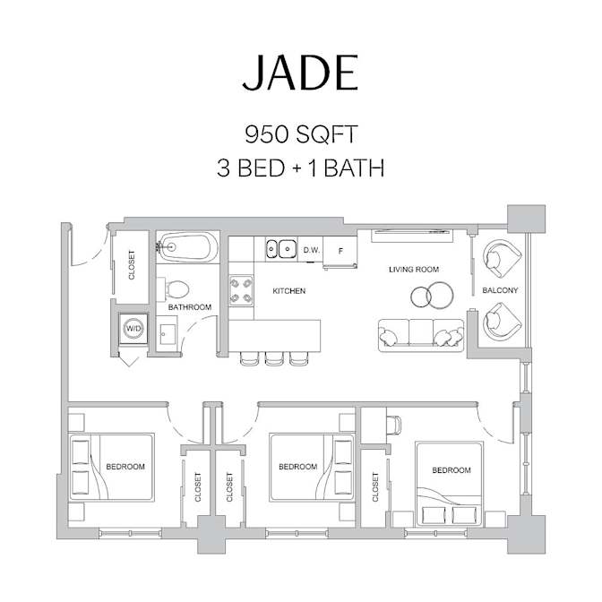 Photo of Abdullah's room