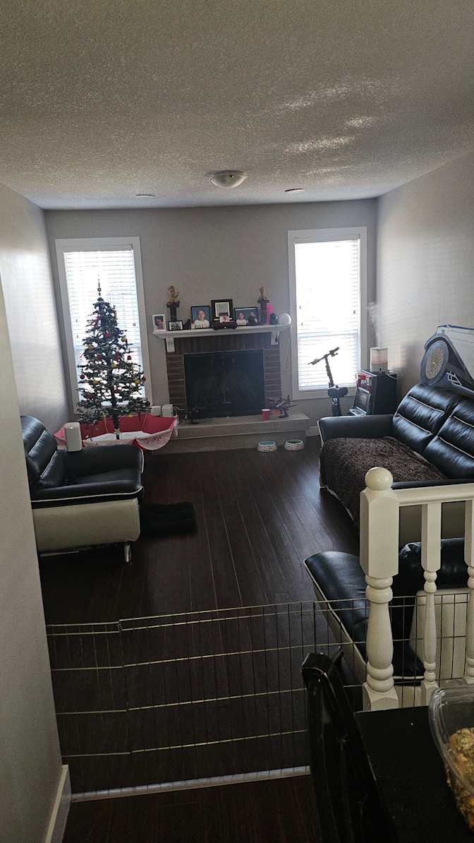 Photo of Leo's room